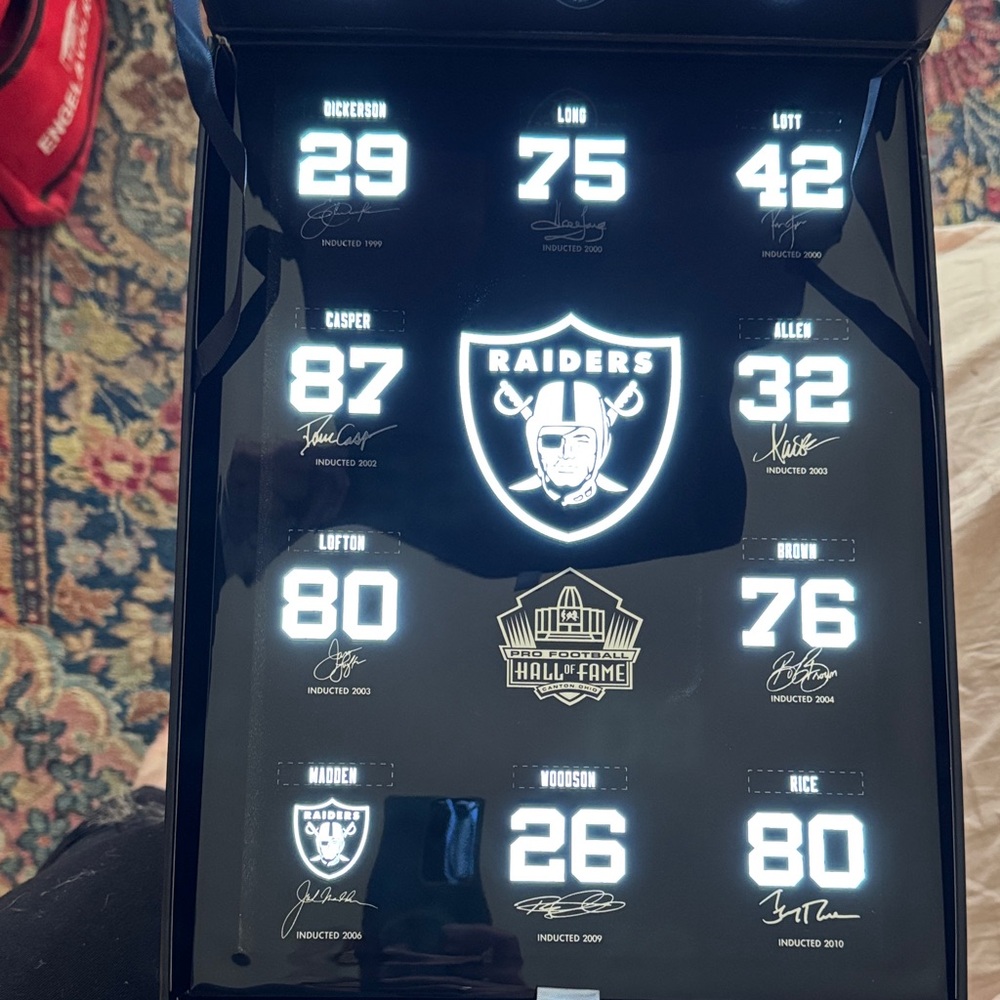 Raiders Logo Emblem